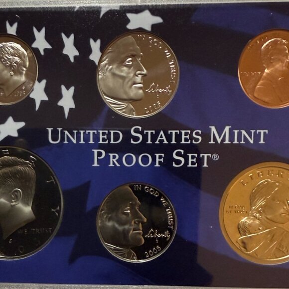 2005-S US Mint Proof Set, 10 coins, Original Official Package - Picture 4 of 9